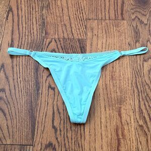 Aerie Women's Size Medium High Cut Thong